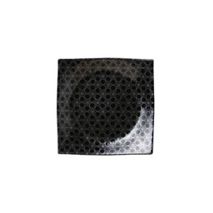 画像1: 【市蔵】黒手引き4.5寸正角皿 【市蔵】Black Hand-drawn 13cm Square Plate