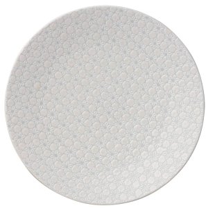 画像1: 【市蔵】白丸尺皿 【市蔵】White Round 31cm Plate