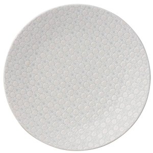 画像1: 【市蔵】白丸尺皿 【市蔵】White Round 30cm Plate