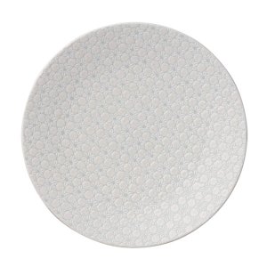 画像1: 【市蔵】白丸9寸皿 【市蔵】White Round 27cm Plate