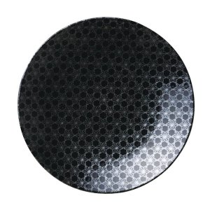 画像1: 【市蔵】黒丸9寸皿 【市蔵】Black Round 28cm Plate