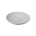 【市蔵】白ミツワ7.5寸めん皿 【市蔵】White Mitsuwa 23cm Noodle Bowl