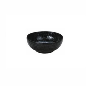 画像1: 【市蔵】黒3.5寸ボウル 【市蔵】Black 16.5cm Bowl