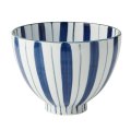 【円】のっぽ丼（大）　呉須 【円】Tall Bowl Large Gosu