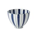 【円】のっぽ丼（中）　呉須 【円】Tall Bowl Medium Gosu