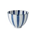 【円】のっぽ丼（小）　呉須 【円】Tall Bowl Small Gosu