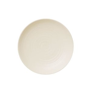 画像1: 【こよみ】白6寸皿 【こよみ】White 18cm Plate