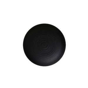 画像1: 【こよみ】黒4寸皿 【こよみ】Black 12cm Plate