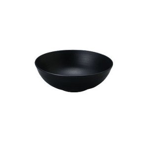 画像1: 【こよみ】黒浅鉢 【こよみ】Black Shallow Bowl