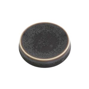 画像1: 2025新作：【箸おき】丸型 黒ラスター