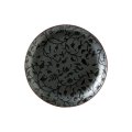 【MIWAKU -魅惑-】丸皿（小）　黒 【MIWAKU -魅惑-】Round Plate Small Black