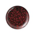 【MIWAKU -魅惑-】丸皿（小）　赤 【MIWAKU -魅惑-】Round Small Plate Red