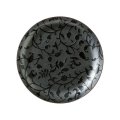 【MIWAKU -魅惑-】丸皿（中）　黒 【MIWAKU -魅惑-】Round Plate Medium Black