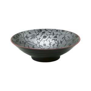 画像1: 【MIWAKU -魅惑-】麺鉢　黒 【MIWAKU -魅惑-】Noodle Bowl Black