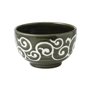 画像1: 【GOEMON -五右衛門-】丼　緑 【GOEMON -五右衛門-】Rice Bowl Green