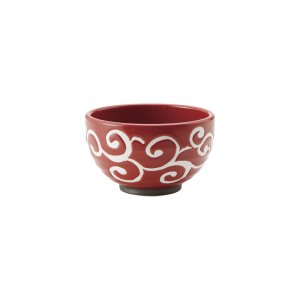 画像1: 【GOEMON -五右衛門-】小丼　赤 【GOEMON -五右衛門-】Small Rice Bowl Red