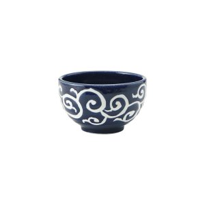 画像1: 【GOEMON -五右衛門-】小丼　青 【GOEMON -五右衛門-】Small Rice Bowl Blue