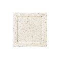 【白御影】石目角皿（小） 【SHIROMIKAGE】Stone Square Plate Small