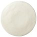 画像1: 【BON】丸型陶板　くし目　白</br>【BON】Round Ceramic Plate Comb Pattern White (1)