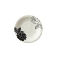 【MIHANA】6寸皿　黒 【MIHANA】20cm Plate Black