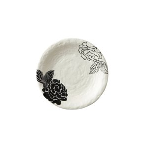 画像1: 【MIHANA】6寸皿　黒 【MIHANA】20cm Plate Black