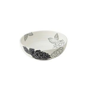 画像1: 【MIHANA】7寸ボウル　黒 【MIHANA】22cm Bowl Black
