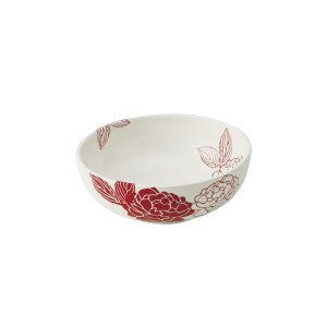 画像1: 【MIHANA】7寸ボウル　赤 【MIHANA】22cm Bowl Red