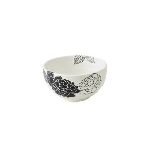 画像1: 【MIHANA】5.5寸丼　黒 【MIHANA】17cm Rice Bowl Black