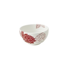 画像1: 【MIHANA】5.5寸丼　赤 【MIHANA】16.5cm Rice Bowl Red