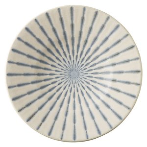 画像1: 【GEKKO -月光-】9.5寸皿　白 【GEKKO -月光-】28.5cm Plate White