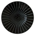 【GEKKO -月光-】9.5寸皿　黒