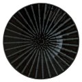 【GEKKO -月光-】9.5寸皿　黒 【GEKKO -月光-】30cm Plate Black