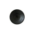 【GEKKO -月光-】4.8寸皿　黒