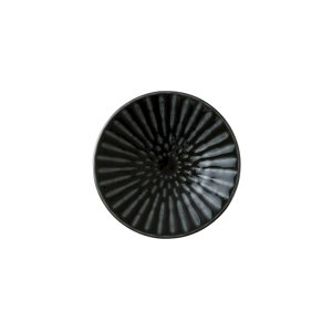 画像1: 【GEKKO -月光-】4.8寸皿　黒 【GEKKO -月光-】15cm Plate Black