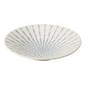 【GEKKO -月光-】9.5寸浅鉢　白 【GEKKO -月光-】30cm Shallow Bowl White