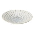 【GEKKO -月光-】9.5寸浅鉢　白 【GEKKO -月光-】28.5cm Shallow Bowl White