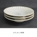 画像7: 【GEKKO -月光-】9.5寸浅鉢　白</br>【GEKKO -月光-】30cm Shallow Bowl White (7)