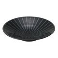 【GEKKO -月光-】9.5寸浅鉢　黒 【GEKKO -月光-】28.5cm Shallow Bowl Black