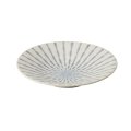 【GEKKO -月光-】8寸浅鉢　白 【GEKKO -月光-】25cm Shallow Bowl White
