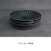 画像7: 【GEKKO -月光-】8寸浅鉢　黒</br>【GEKKO -月光-】25cm Shallow Bowl Black (7)