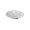 【GEKKO -月光-】6.5寸浅鉢　白 【GEKKO -月光-】19.5cm Shallow Bowl White