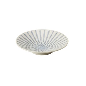 画像1: 【GEKKO -月光-】6.5寸浅鉢　白 【GEKKO -月光-】19.5cm Shallow Bowl White