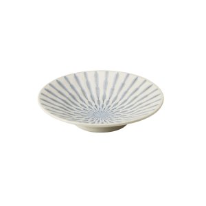 画像1: 【GEKKO -月光-】6.5寸浅鉢　白 【GEKKO -月光-】20cm Shallow Bowl White