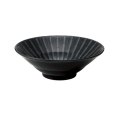 【GEKKO -月光-】8寸深鉢　黒 【GEKKO -月光-】24cm Deep Bowl Black