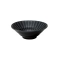 【GEKKO -月光-】6.5寸深鉢　黒 【GEKKO -月光-】20cm Deep Bowl Black