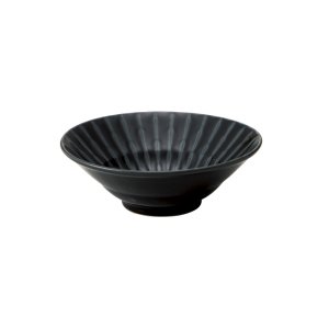 画像1: 【GEKKO -月光-】6.5寸深鉢　黒 【GEKKO -月光-】20cm Deep Bowl Black