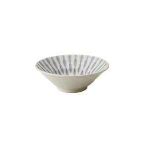 画像1: 【GEKKO -月光-】5.5寸深鉢　白 【GEKKO -月光-】16.5cm Deep Bowl White