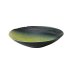 画像1: 【MUSASHI】丸皿（大）　黄緑【MUSASHI】Round Plate Large Yellow-green (1)