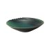 画像1: 【MUSASHI】丸皿（大）　青緑</br>【MUSASHI】Round Plate Large Blue-green (1)