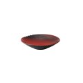 【MUSASHI】丸皿（小）　赤 【MUSASHI】Round Plate Small Red